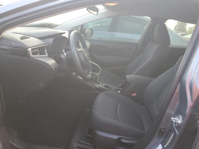 5YFEPMAE3NP385568 - 2022 TOYOTA COROLLA LE Көк фото 7