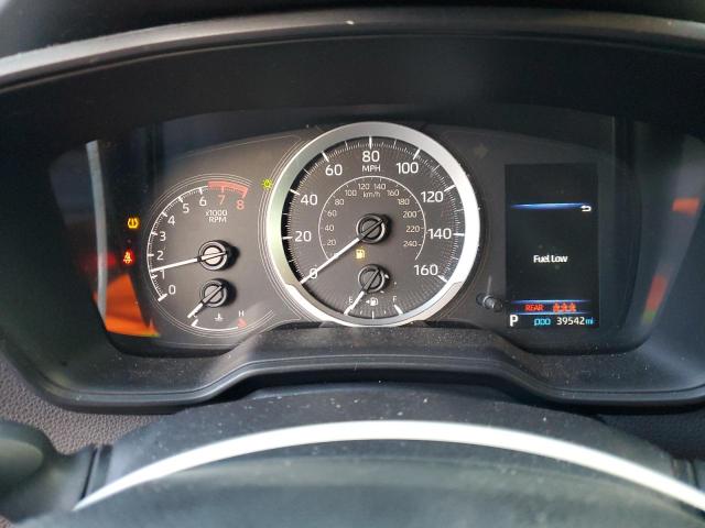 5YFEPMAE3NP385568 - 2022 TOYOTA COROLLA LE Көк фото 9