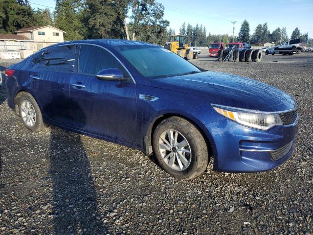 5XXGT4L37GG093952 - 2016 KIA OPTIMA LX BLUE photo 4