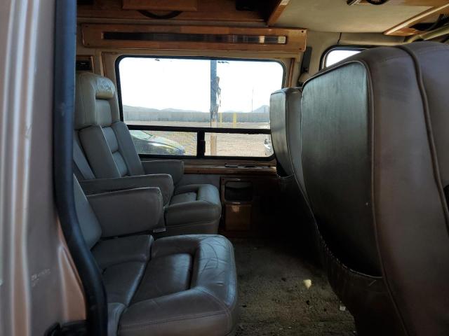 1FDEE14L1VHA04015 - 1997 FORD ECONOLINE E150 VAN თაფლისფერი ფოტო 11