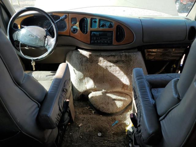 1FDEE14L1VHA04015 - 1997 FORD ECONOLINE E150 VAN თაფლისფერი ფოტო 8