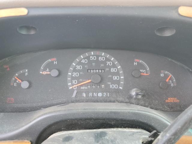 1FDEE14L1VHA04015 - 1997 FORD ECONOLINE E150 VAN თაფლისფერი ფოტო 9