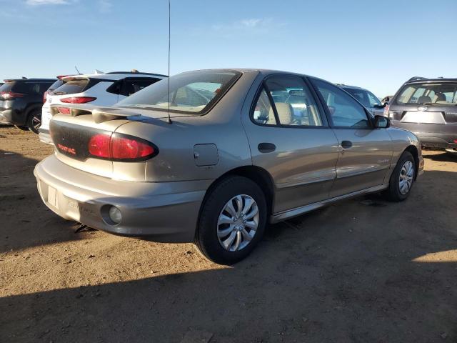 1G2JB524627118273 - 2002 PONTIAC SUNFIRE SE GOLD photo 3