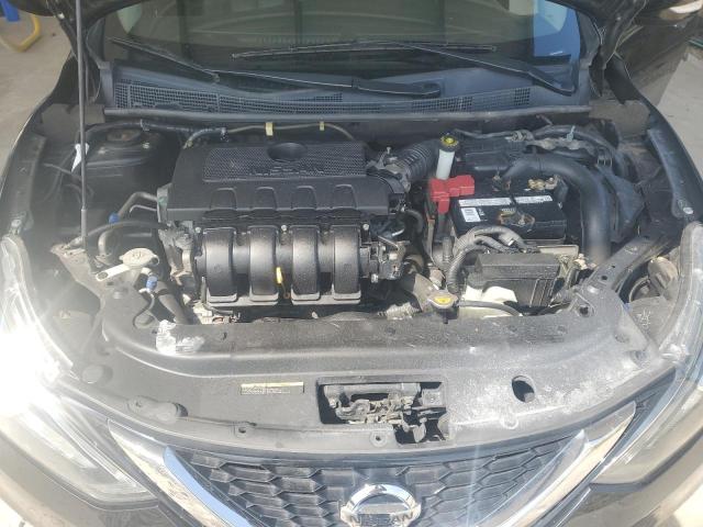 3N1AB7AP9JY230813 - 2018 NISSAN SENTRA S შავი ფოტო 11