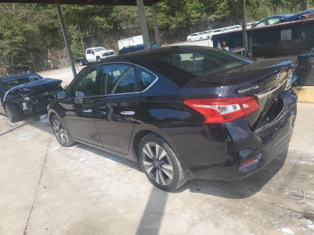 3N1AB7AP9JY230813 - 2018 NISSAN SENTRA S შავი ფოტო 2