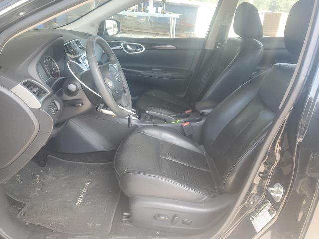 3N1AB7AP9JY230813 - 2018 NISSAN SENTRA S შავი ფოტო 7