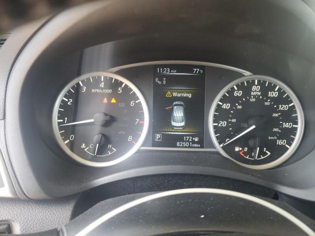 3N1AB7AP9JY230813 - 2018 NISSAN SENTRA S შავი ფოტო 9