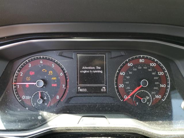 3VWC57BU1KM097973 - 2019 VOLKSWAGEN JETTA S 白色 照片 9