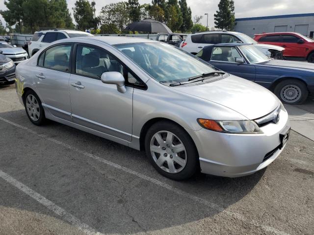 JHMFA16547S008938 - 2007 HONDA CIVIC LX Արծաթագույն լուսանկար 4