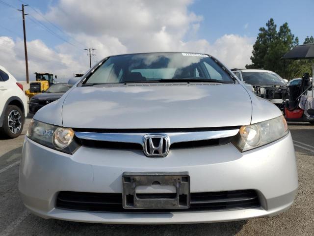 JHMFA16547S008938 - 2007 HONDA CIVIC LX Արծաթագույն լուսանկար 5