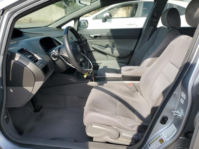 JHMFA16547S008938 - 2007 HONDA CIVIC LX Արծաթագույն լուսանկար 7