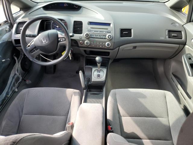 JHMFA16547S008938 - 2007 HONDA CIVIC LX Արծաթագույն լուսանկար 8