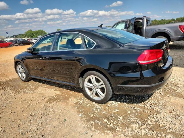1VWCN7A36DC056008 - 2013 VOLKSWAGEN PASSAT SEL BLACK photo 2