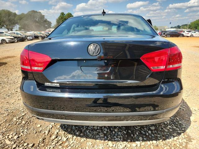 1VWCN7A36DC056008 - 2013 VOLKSWAGEN PASSAT SEL BLACK photo 6