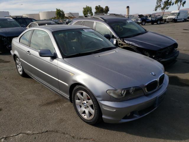 WBABV13455JT24011 - 2005 BMW 325 CI SULEV GRAY photo 4