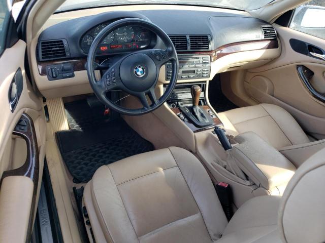 WBABV13455JT24011 - 2005 BMW 325 CI SULEV GRAY photo 8