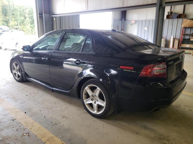 19UUA66298A020832 - 2008 ACURA TL BLACK photo 2