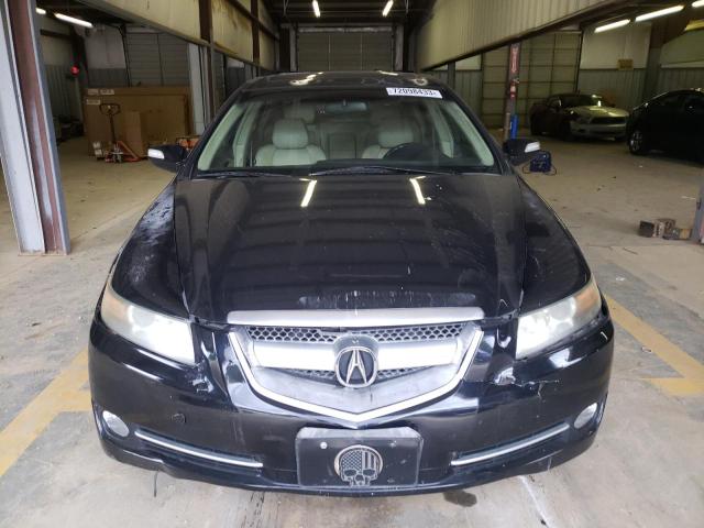 19UUA66298A020832 - 2008 ACURA TL BLACK photo 5