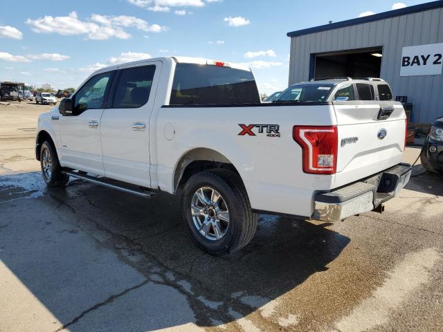 1FTEW1EP5FFA46140 - 2015 FORD F150 SUPERCREW WHITE photo 2