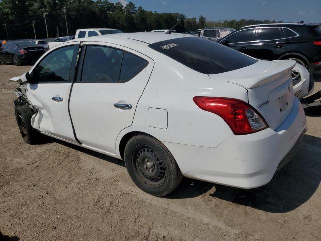3N1CN7AP3KL849650 - 2019 NISSAN VERSA S WHITE photo 2