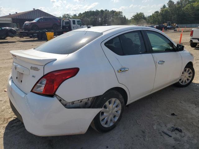 3N1CN7AP3KL849650 - 2019 NISSAN VERSA S WHITE photo 3