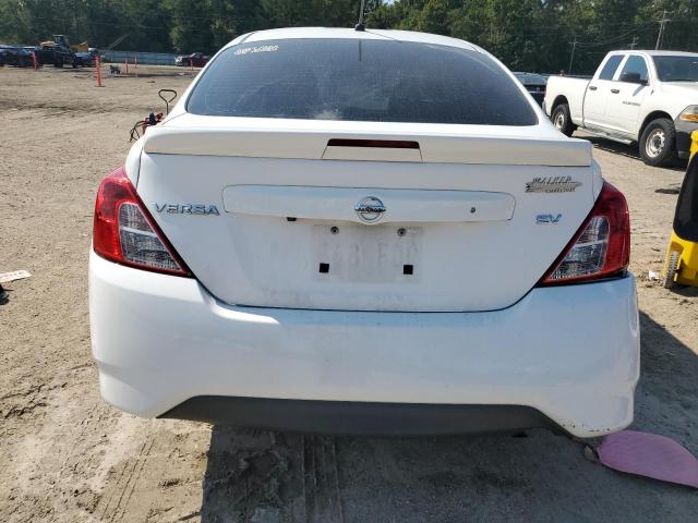 3N1CN7AP3KL849650 - 2019 NISSAN VERSA S WHITE photo 6