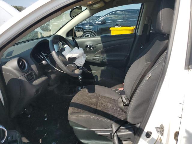 3N1CN7AP3KL849650 - 2019 NISSAN VERSA S WHITE photo 7