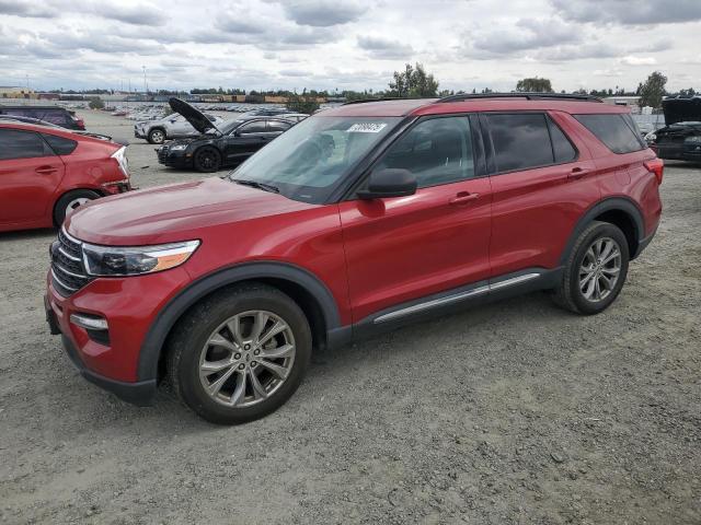 2021 FORD EXPLORER XLT, 