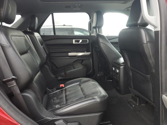 1FMSK8DH6MGA72394 - 2021 FORD EXPLORER XLT Qırmızı foto 11