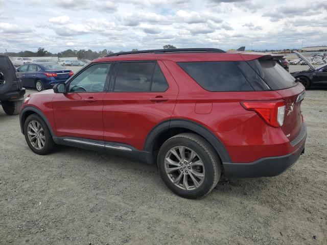 1FMSK8DH6MGA72394 - 2021 FORD EXPLORER XLT Qırmızı foto 2