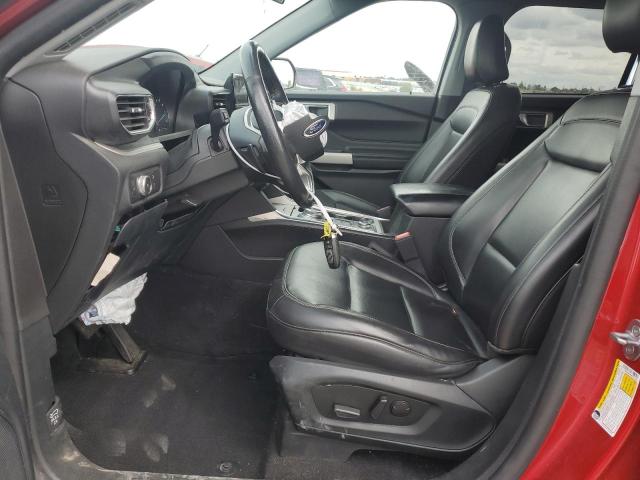 1FMSK8DH6MGA72394 - 2021 FORD EXPLORER XLT Qırmızı foto 7