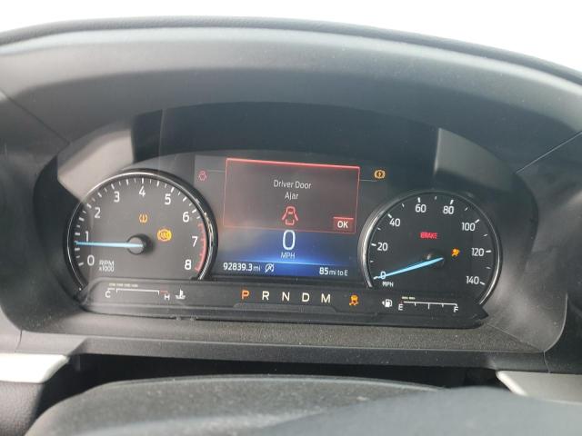 1FMSK8DH6MGA72394 - 2021 FORD EXPLORER XLT Qırmızı foto 9