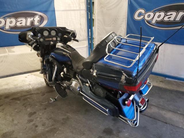 1HD1FCW184Y619536 - 2004 HARLEY-DAVIDSON FLHTCUI 蓝色 照片 3