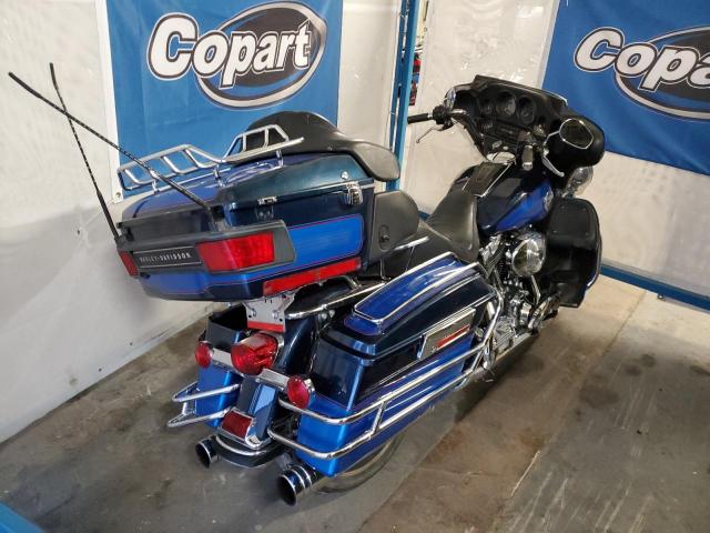 1HD1FCW184Y619536 - 2004 HARLEY-DAVIDSON FLHTCUI 蓝色 照片 4