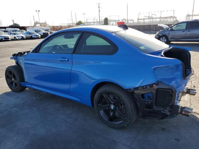 WBS1J3C05L7H29052 - 2020 BMW M2 CS BLUE photo 2