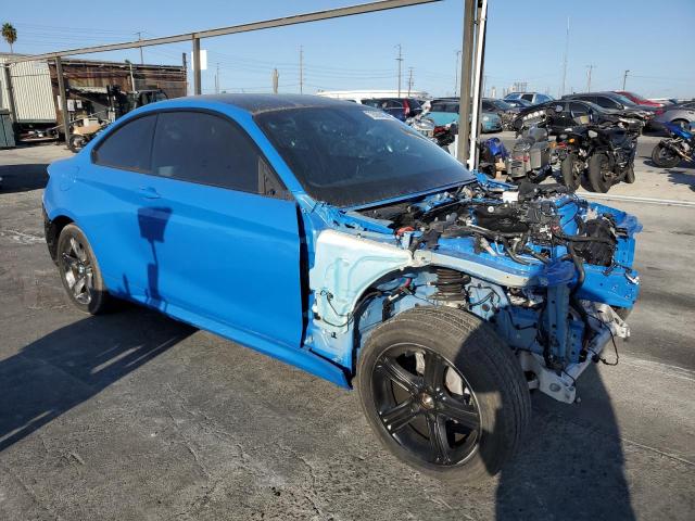 WBS1J3C05L7H29052 - 2020 BMW M2 CS BLUE photo 4