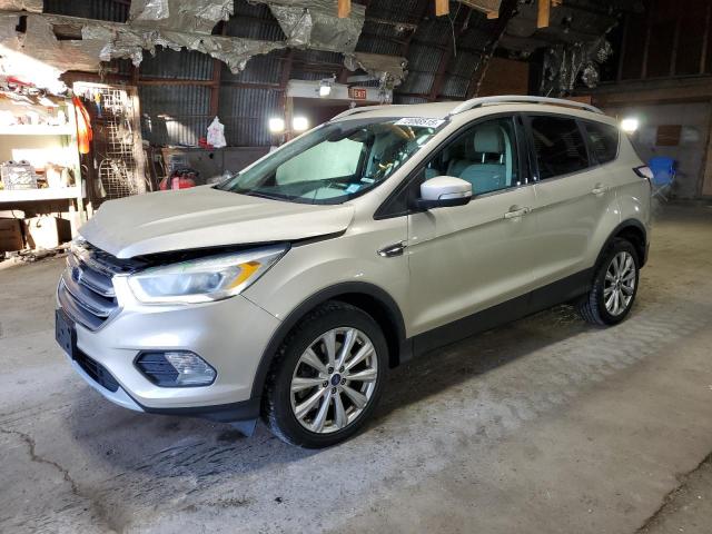 2017 FORD ESCAPE TITANIUM, 