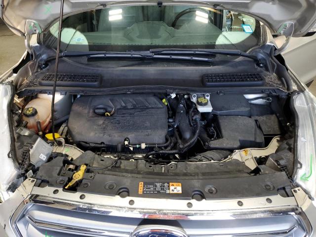 1FMCU9JD8HUD20898 - 2017 FORD ESCAPE TITANIUM Beige Foto 12