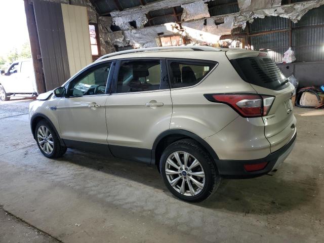1FMCU9JD8HUD20898 - 2017 FORD ESCAPE TITANIUM Beige Foto 2