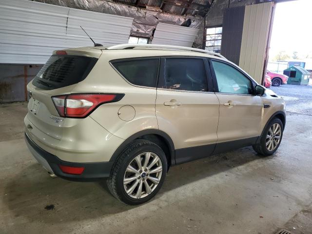 1FMCU9JD8HUD20898 - 2017 FORD ESCAPE TITANIUM Beige Foto 3