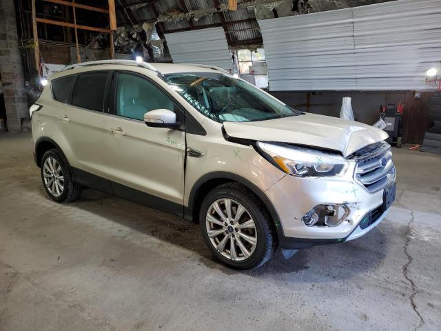 1FMCU9JD8HUD20898 - 2017 FORD ESCAPE TITANIUM Beige Foto 4