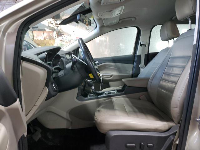 1FMCU9JD8HUD20898 - 2017 FORD ESCAPE TITANIUM Beige Foto 7