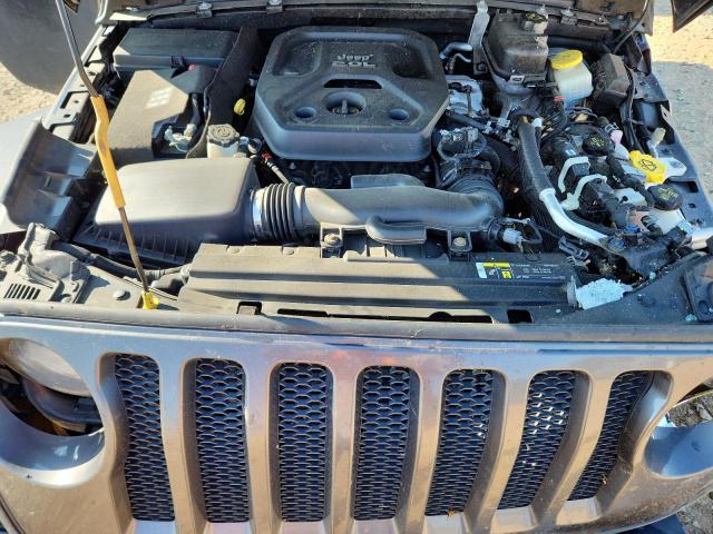 1C4GJXAN5JW290037 - 2018 JEEP WRANGLER SPORT GRAY photo 12