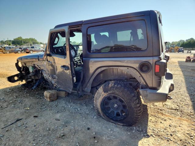 1C4GJXAN5JW290037 - 2018 JEEP WRANGLER SPORT GRAY photo 2