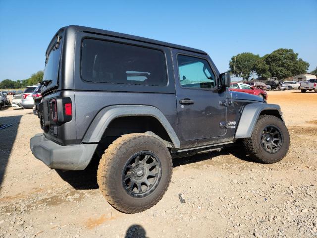 1C4GJXAN5JW290037 - 2018 JEEP WRANGLER SPORT GRAY photo 3