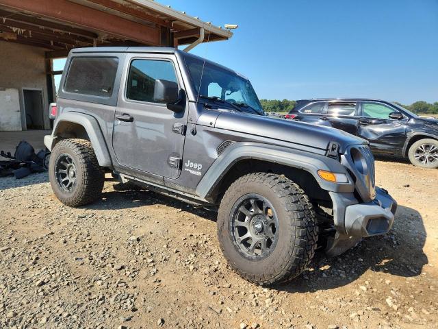 1C4GJXAN5JW290037 - 2018 JEEP WRANGLER SPORT GRAY photo 4