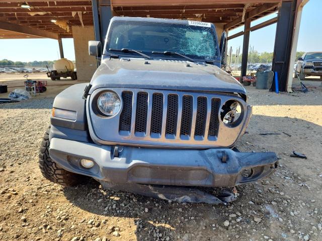 1C4GJXAN5JW290037 - 2018 JEEP WRANGLER SPORT GRAY photo 5