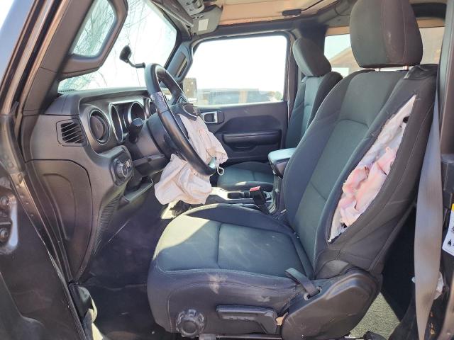 1C4GJXAN5JW290037 - 2018 JEEP WRANGLER SPORT GRAY photo 7