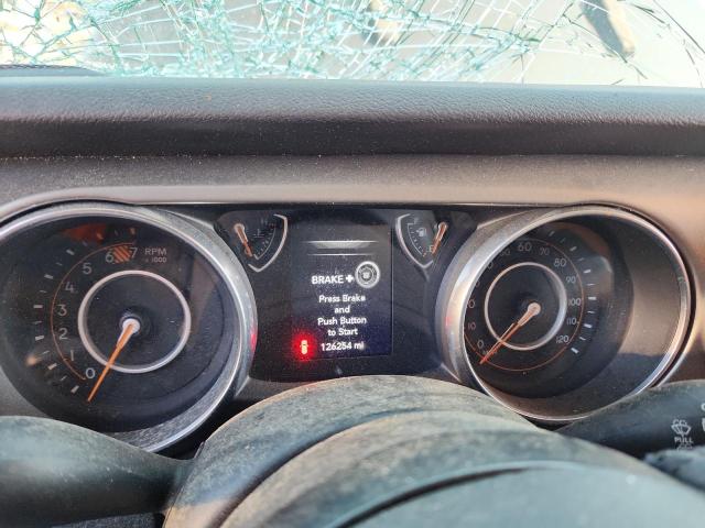 1C4GJXAN5JW290037 - 2018 JEEP WRANGLER SPORT GRAY photo 9