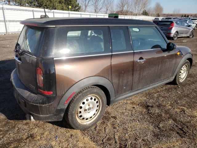 WMWML3C57ATX51613 - 2010 MINI COOPER CLUBMAN BROWN photo 3